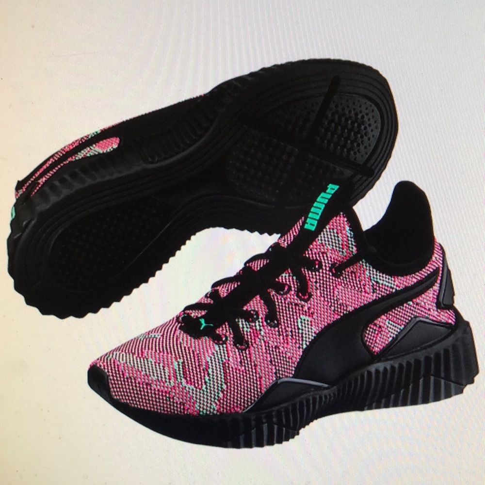 PUMA WOMENS DEFY STREET 1 SNEAKERS - Picture 4 of 8